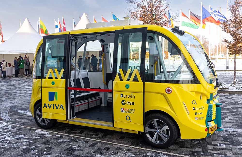 Telefónica Tech and Darwin team up to collaborate on cybersecurity of connected autonomous vehicles