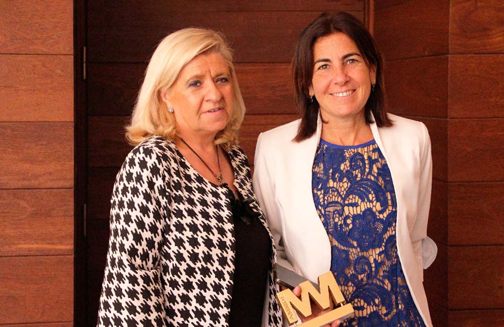Mª Jesús Almazor y Verónica Pascual, distinguidas como líderes y referentes