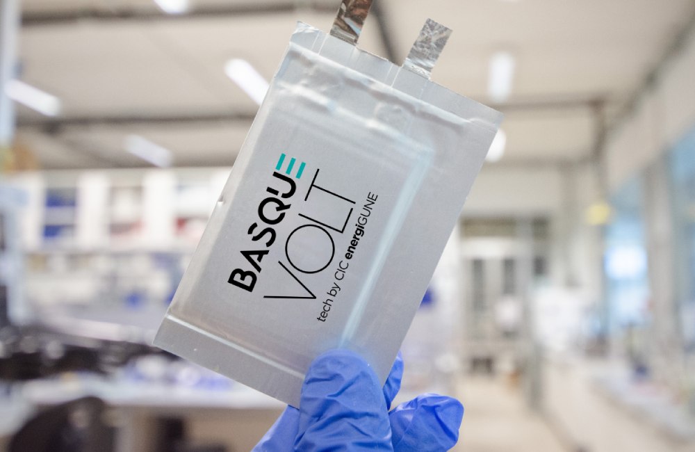 Telefónica y Siemens digitalizan la planta de prototipado de celdas para baterías en estado sólido de Basquevolt