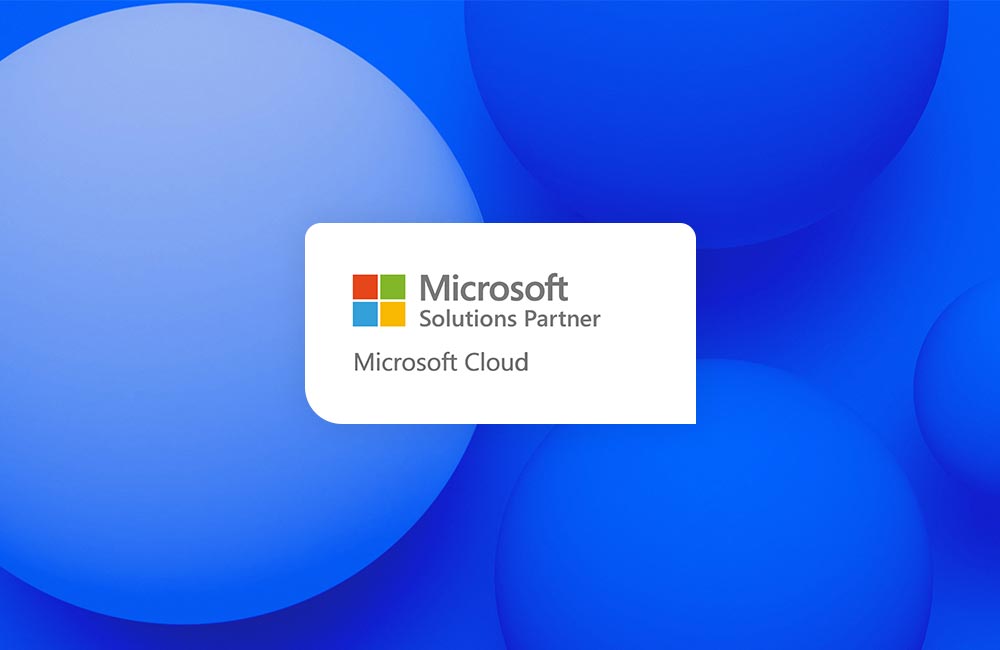 We are recognized with Microsoft's highest level of designation