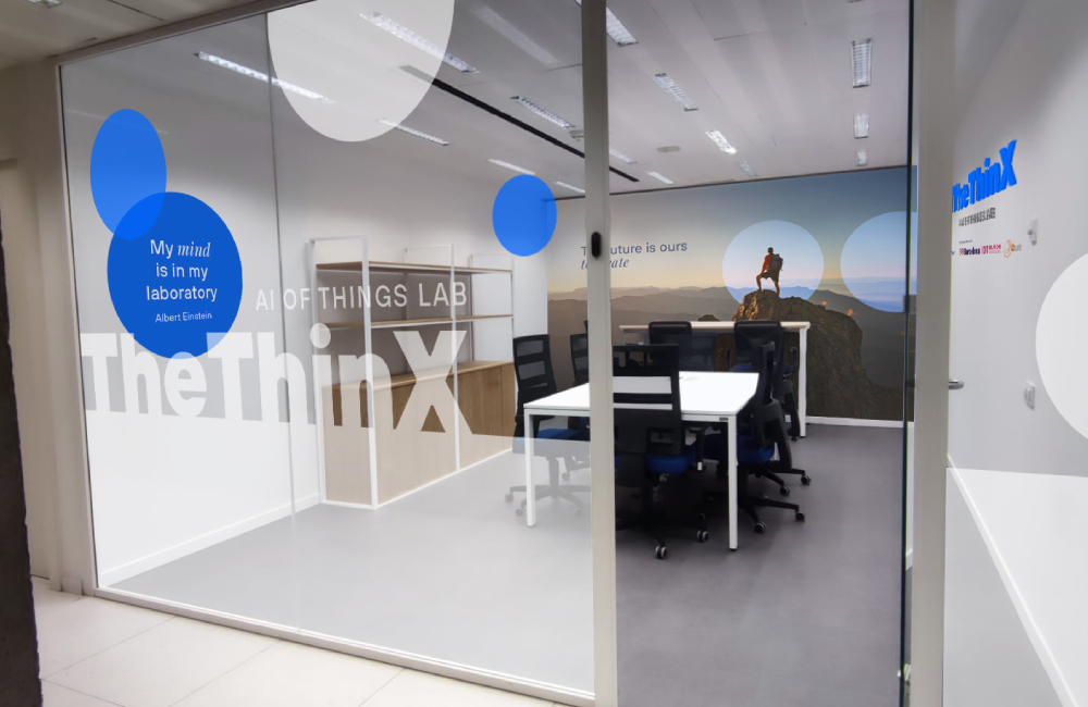 TheThinX lab in Barcelona