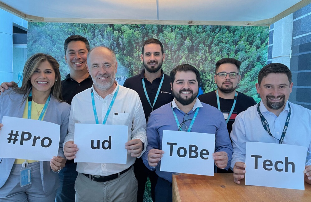 Our team in Chile