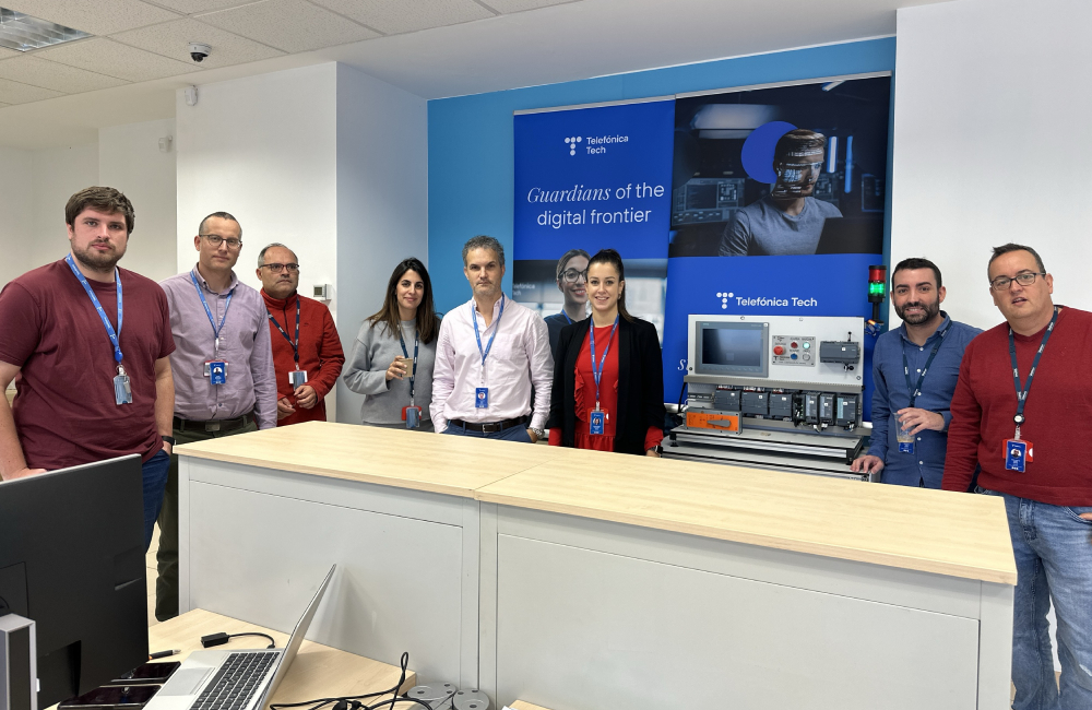 Our team in Leon