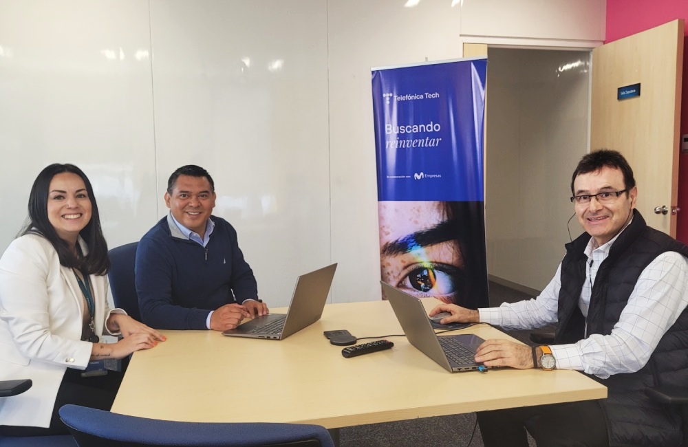 Our team in Mexico