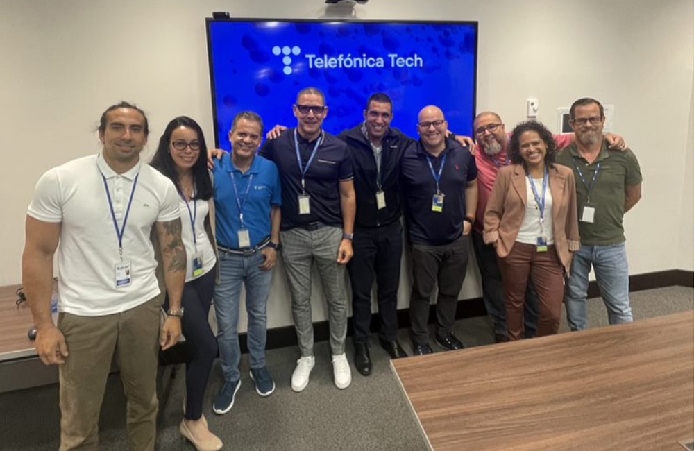 Our team in the USA