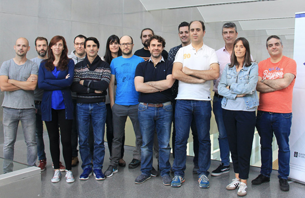 Our team in Vigo