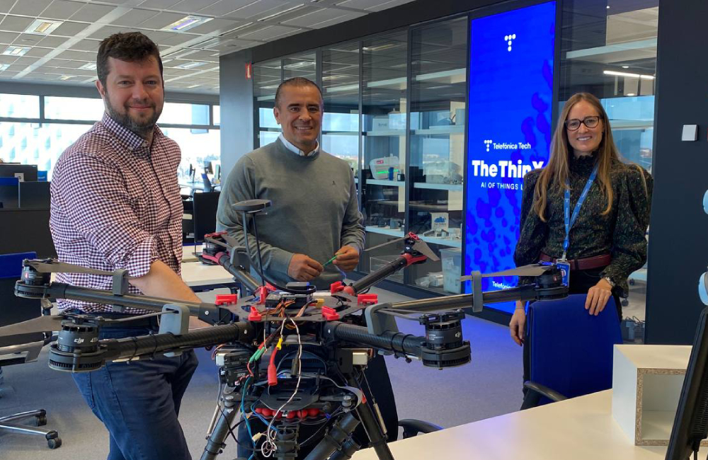 TheThinX lab in Madrid