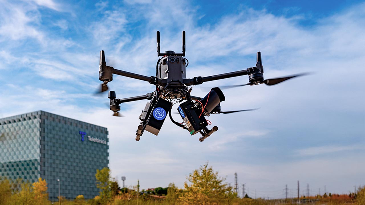 Drones powered by AI and 5G connectivity will transform the future