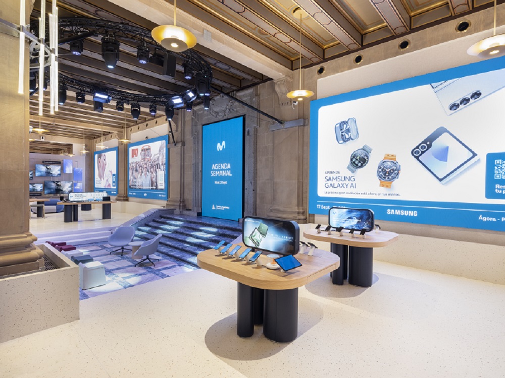 Infografía: Nuevo Espacio Movistar en pleno corazón de Madrid