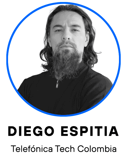 Diego Espitia, Telefónica Tech Colombia