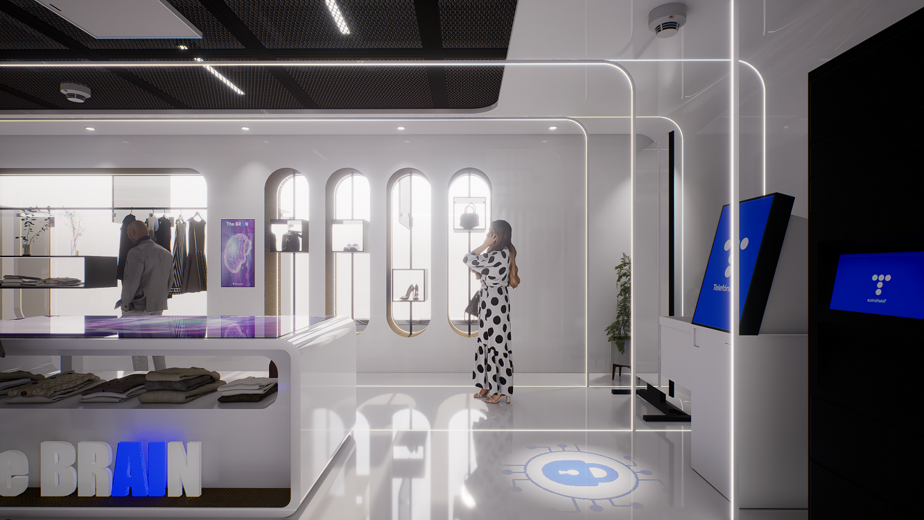 The Brain:The platform that turns spaces into smart experiences