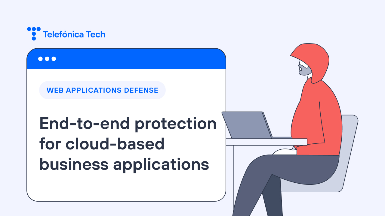 Web Application Defense: We protect your applications in the cloud