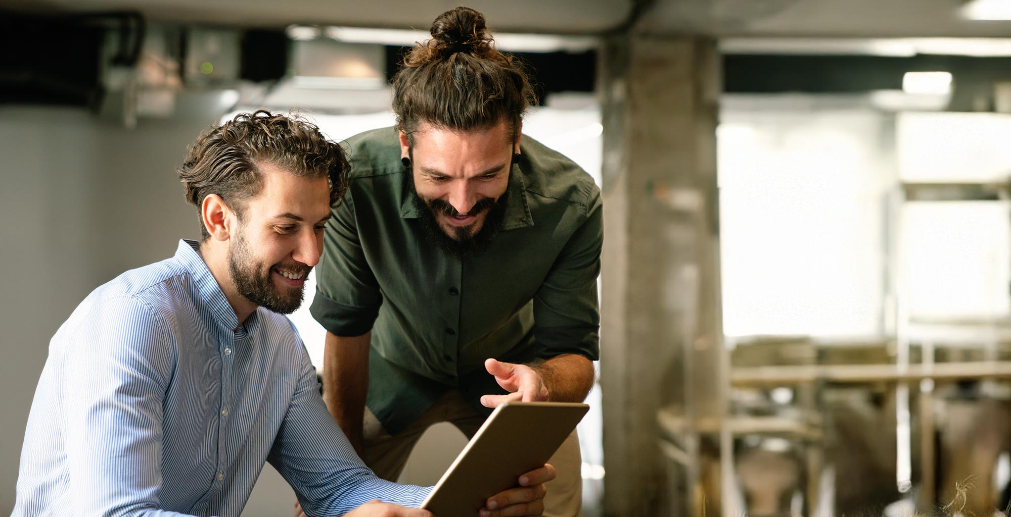 Manage and control your resources in a comfortable and efficient way.