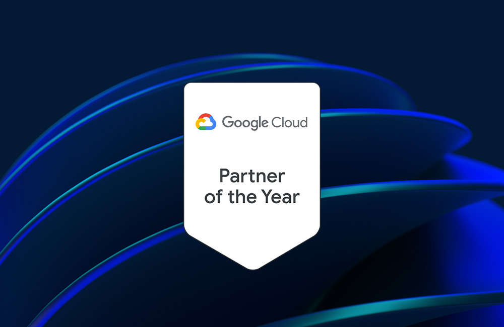 Google Cloud recognizes us as Sales Partner of the Year 2024 for Iberia