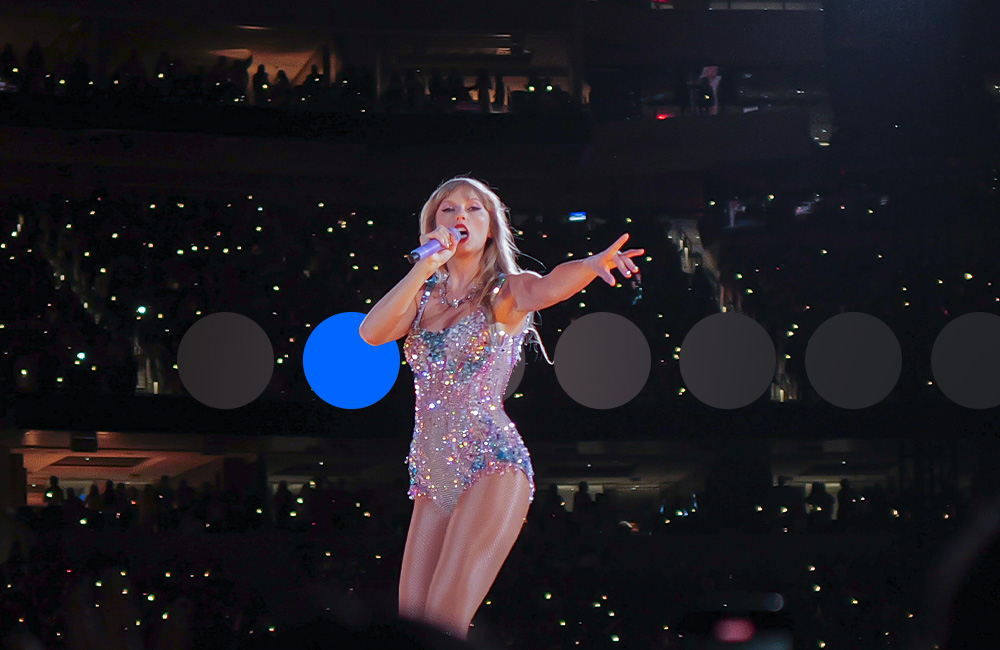 Telefónica Tech analiza la movilidad de los seguidores de Taylor Swift que acudieron a sus conciertos en Madrid