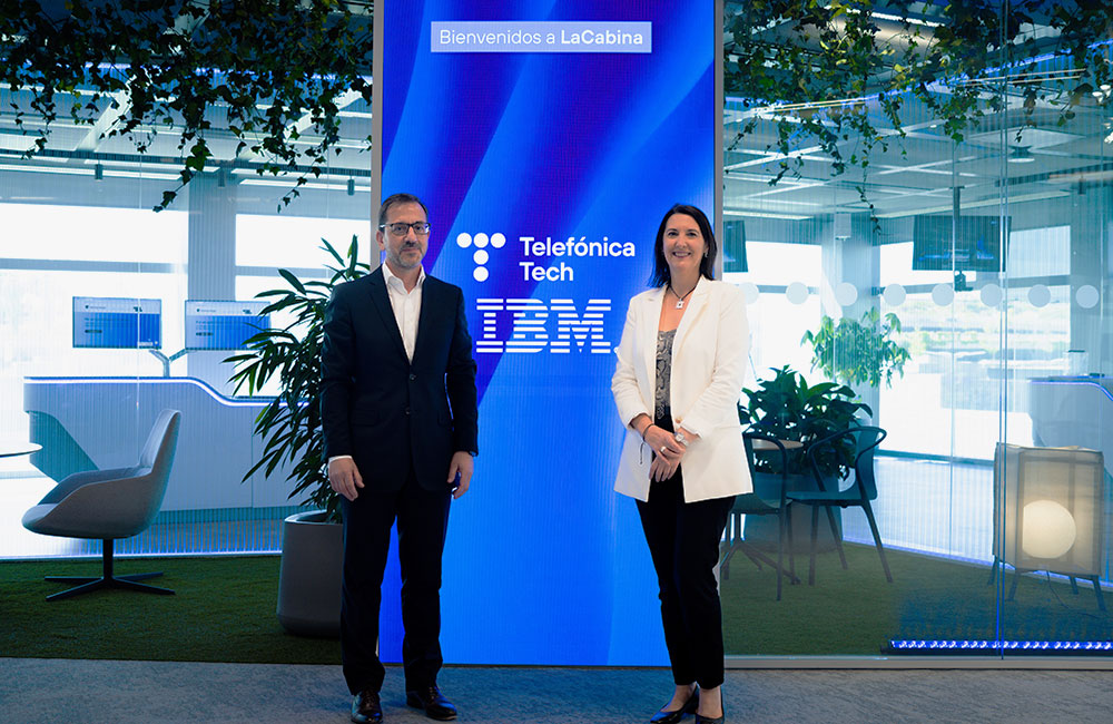 Telefónica Tech and IBM promote AI, Analytics and Data Management Solutions Telefónica Tech and IBM promote AI, Analytics and Data Management Solutions