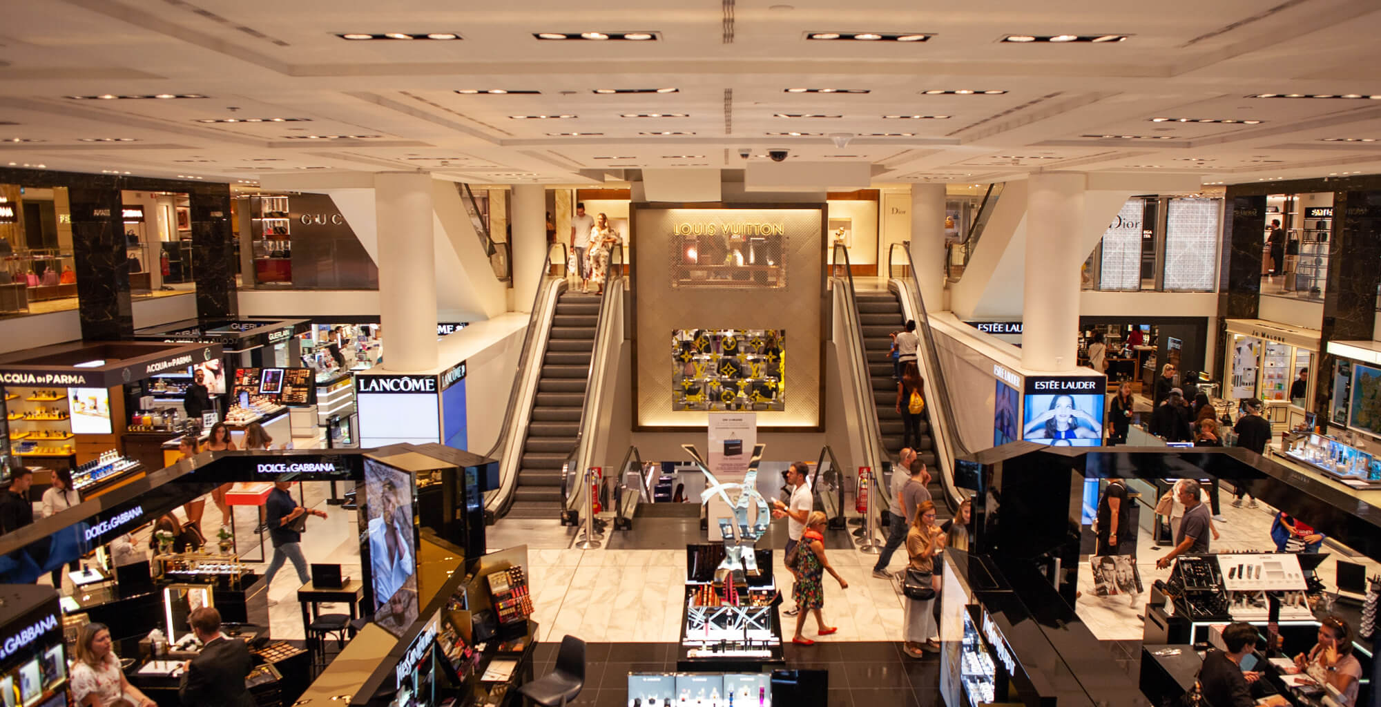 shopping centre