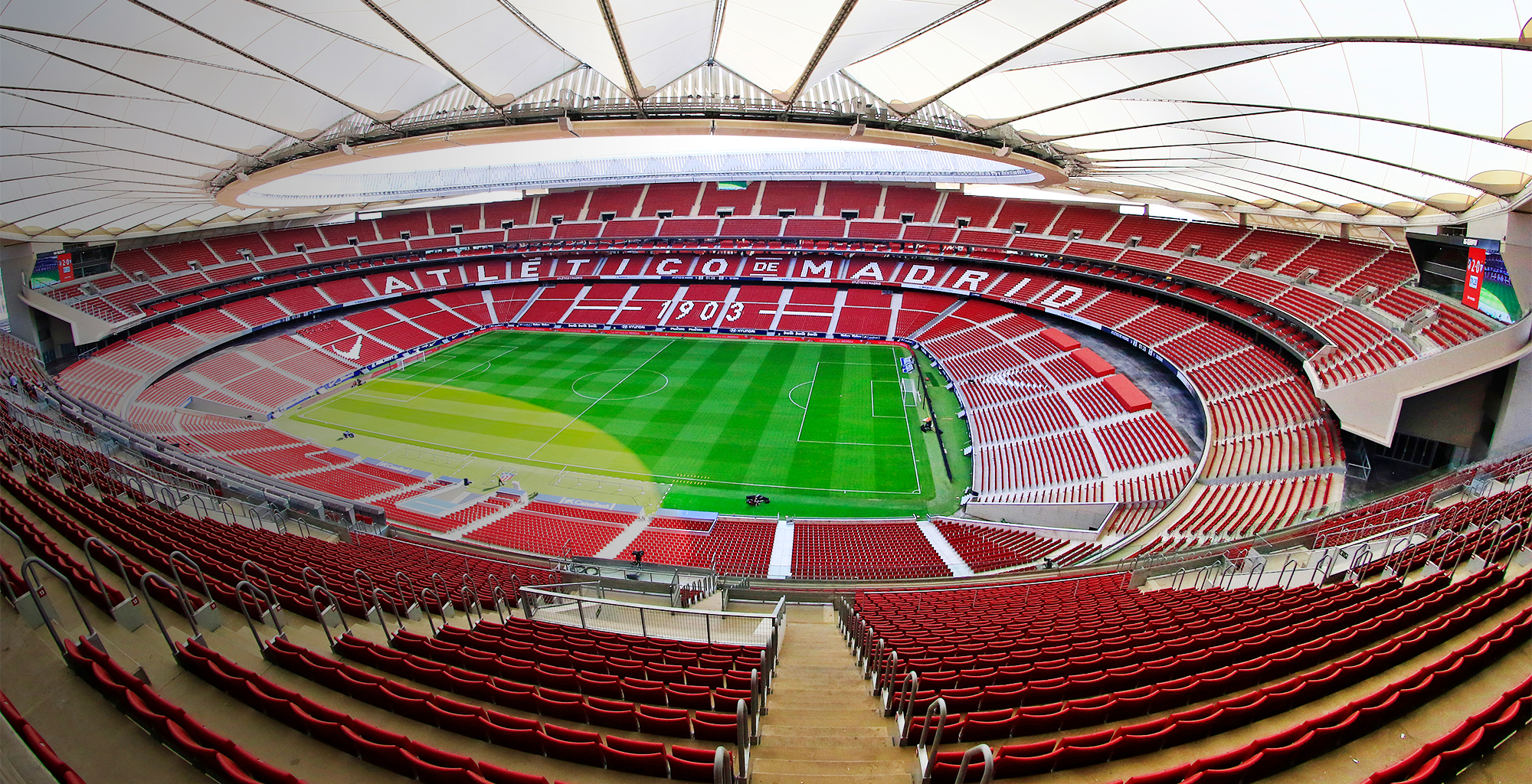 Inside Cívitas Metropolitano