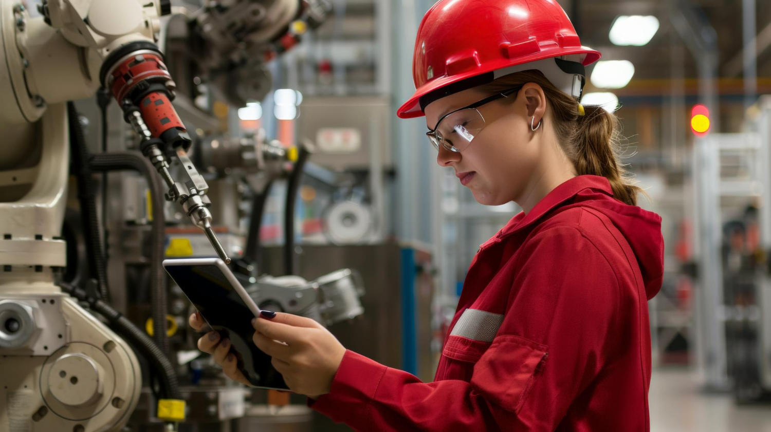 Factory floor inference: how AI transforms manufacturing in real time