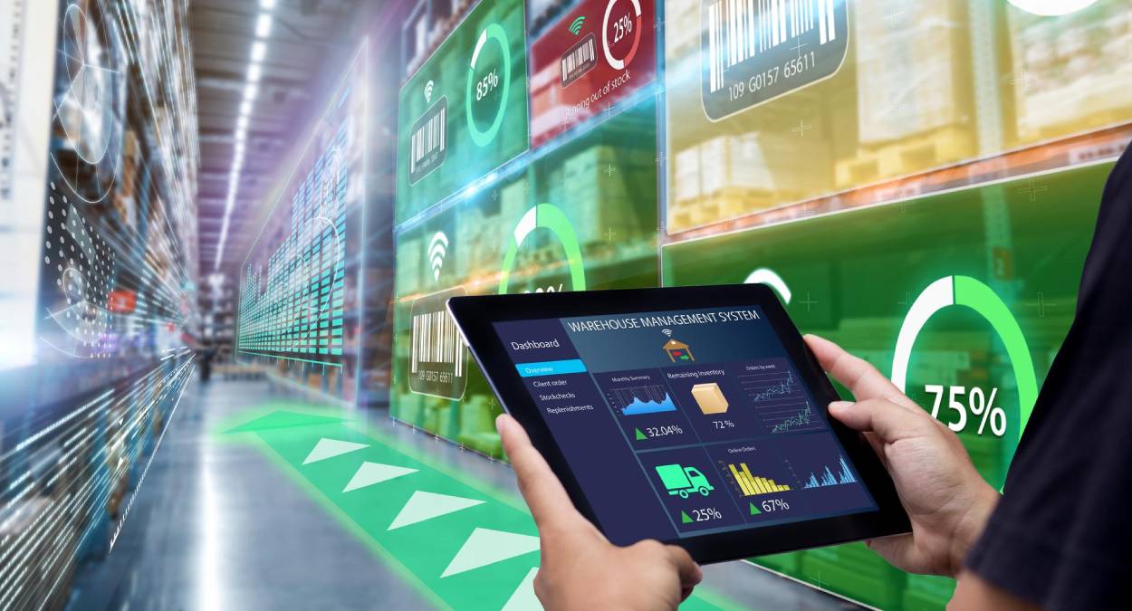 Real time asset tracking thanks to accurate and efficient UWB connectivity