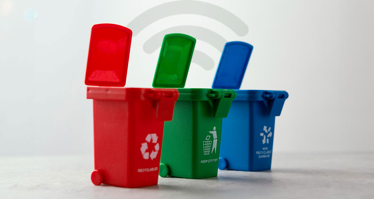 A new way of recycling: Smart Containers