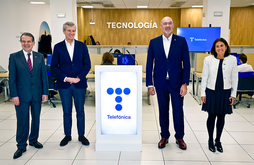 Telefónica convierte a Vigo en referencia internacional en ciberseguridad Telefónica convierte a Vigo en referencia internacional en ciberseguridad