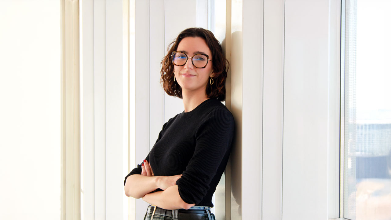 #WomenWithTech: Maria builds useful solutions for industrial digitalization