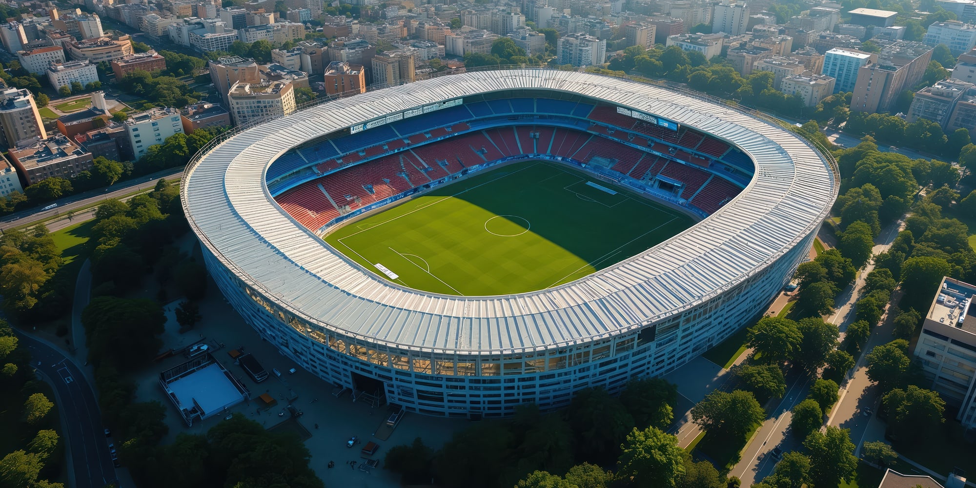 Estadios inteligentes para una experiencia total
