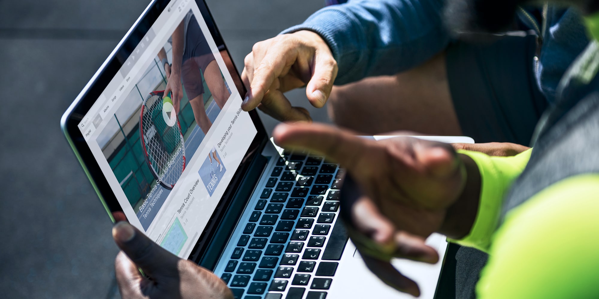 IoT y datos para potenciar jóvenes tenistas