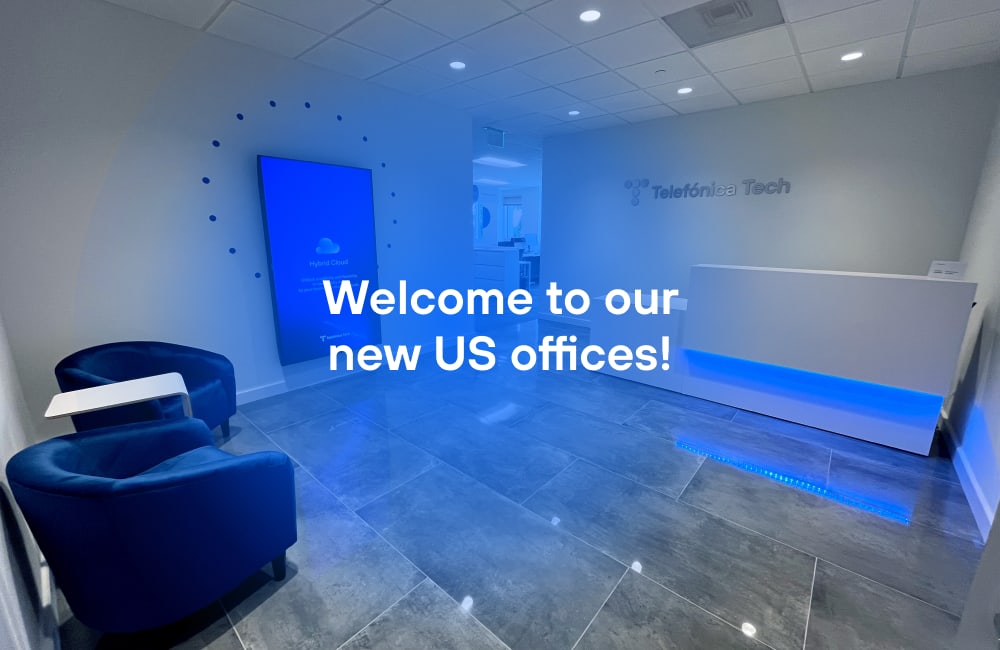 We open our offices in the United States, a new space to grow and innovate