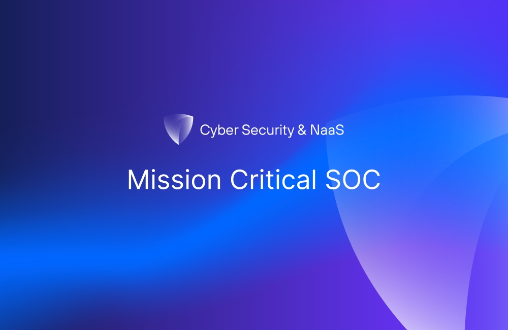 We protect industrial environments and critical infrastructures with our Mission Critical SOC dosier
