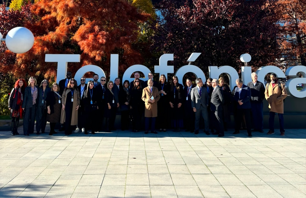 Telefónica Tech strengthens its role as a technological bridge between the United States and Spain with the visit of the Greater Miami Chamber of Commerce