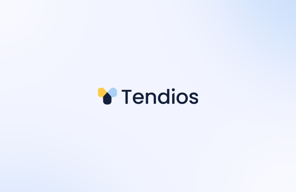 We promote the digitalisation of public procurement with Tendios
