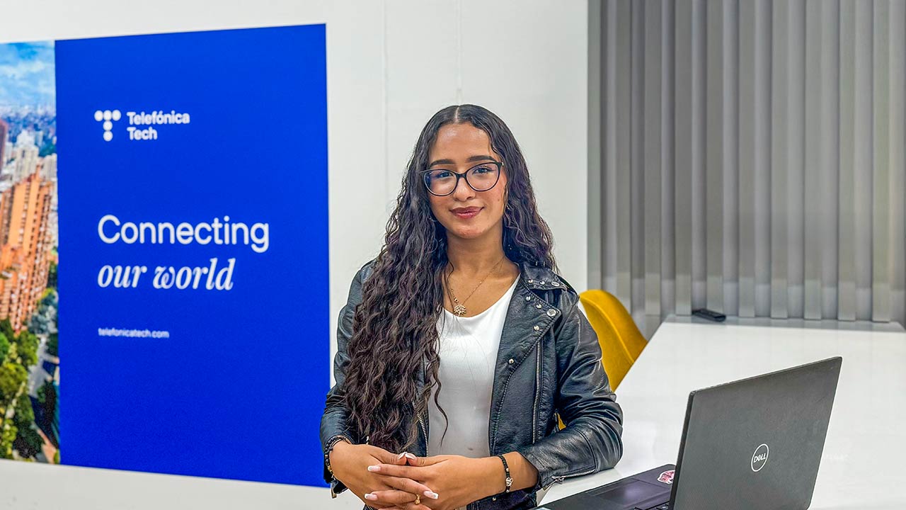 Nicole Romero's journey from technology passion to Telefónica Tech