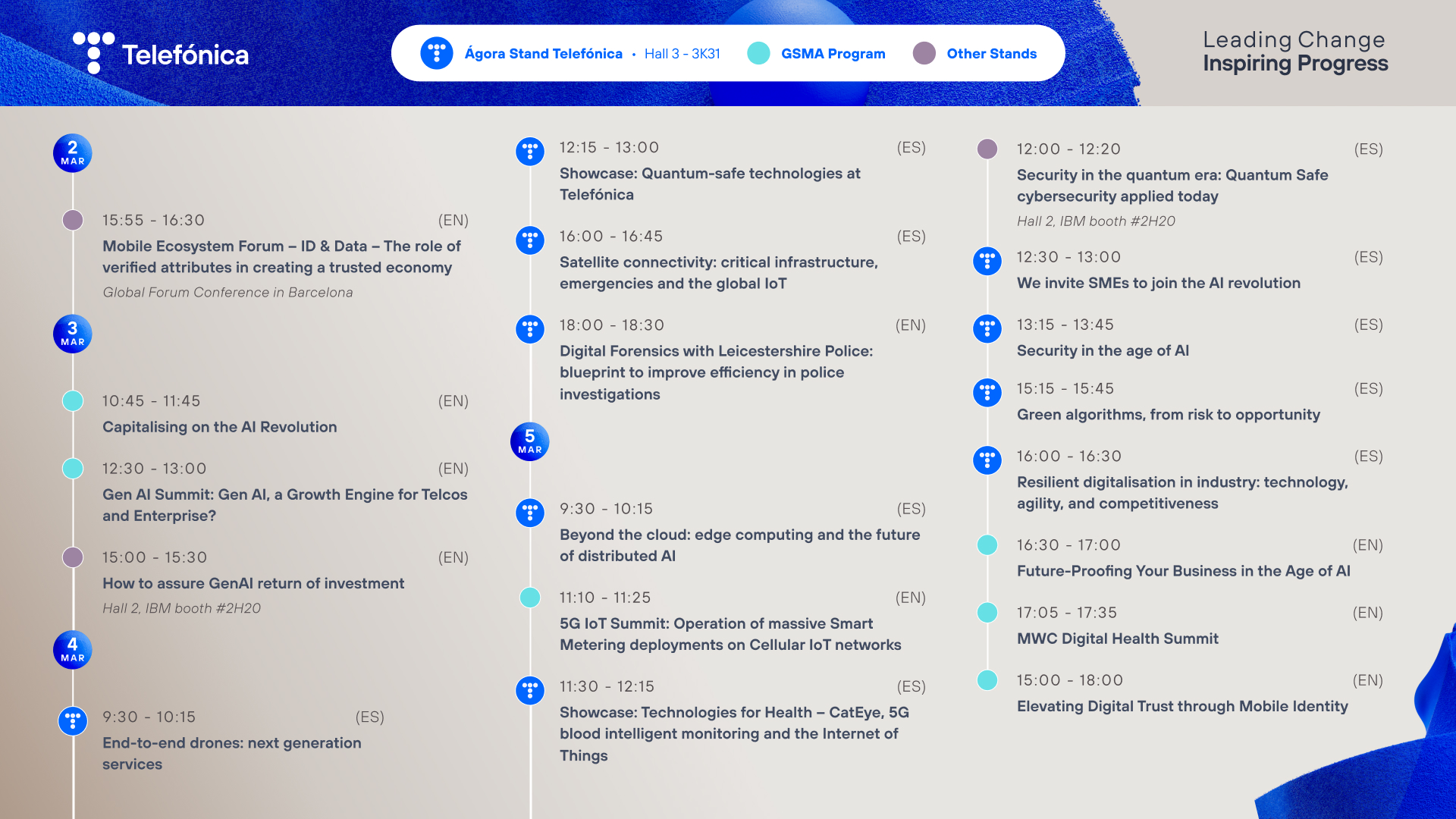 Please click on the image to download the agenda (PDF).
