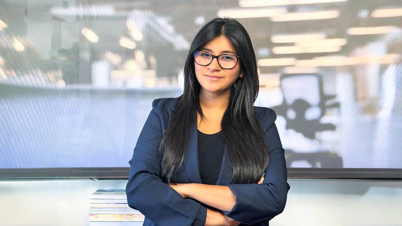 #WomenWithTech: Angy Benavides and technology as a gateway to the future