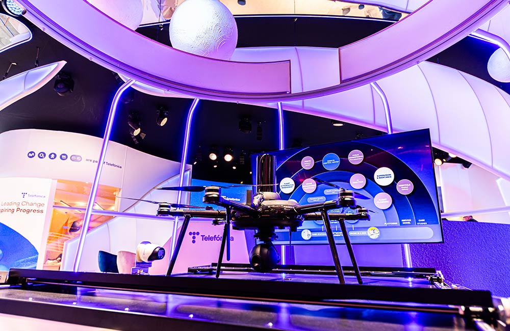 Conoce nuestra solución de drones G en MWC