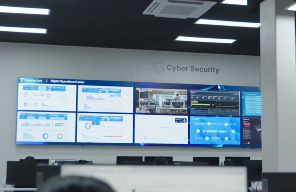 Discover our Digital Operations Center (DOC) in Bogota, Colombia