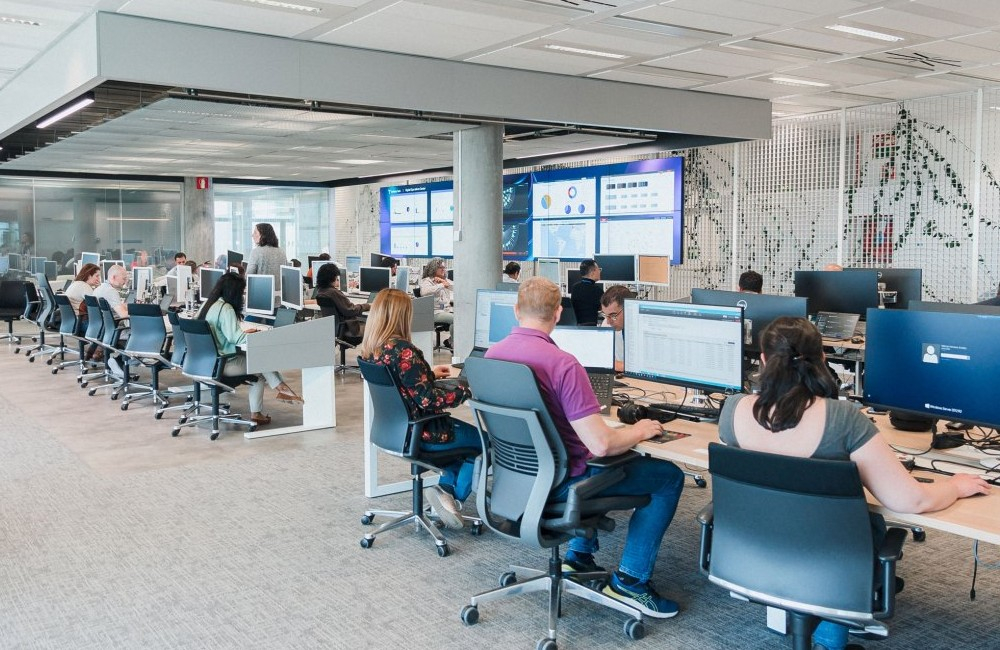 Discover Digital Operations Center