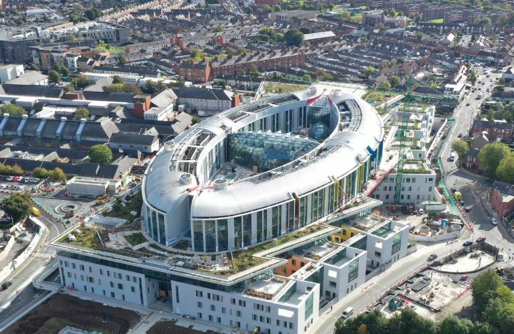 We digitize Children's Health Ireland hospital in Dublin