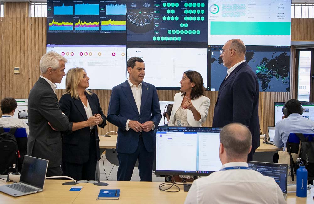 Inauguramos en Granada un centro de excelencia en Ciberseguridad