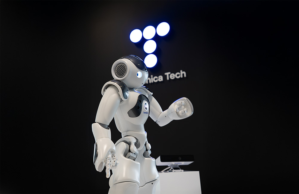 Rehabilitación con robots y avatares: La solución tecnológica de Telefónica Tech para el sector salud