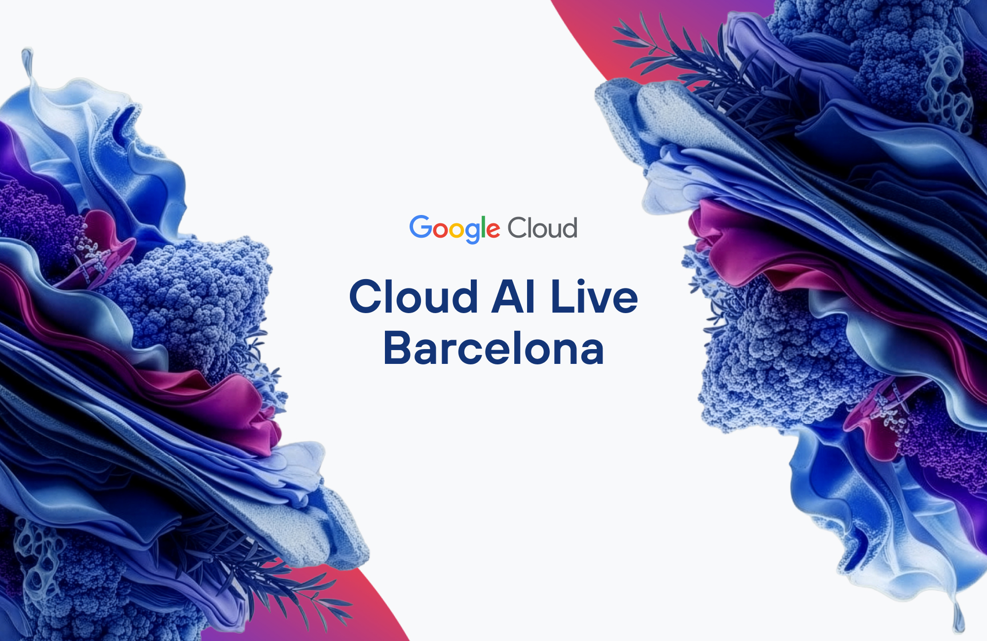 Estuvimos presentes en Google Cloud AI Live Barcelona