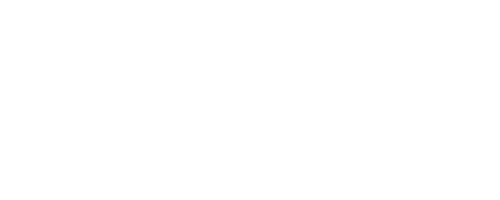 Logo for “The Most Beautiful Towns in Spain” in collaboration with Telefónica Tech, featuring a white icon of houses on a blue circular background