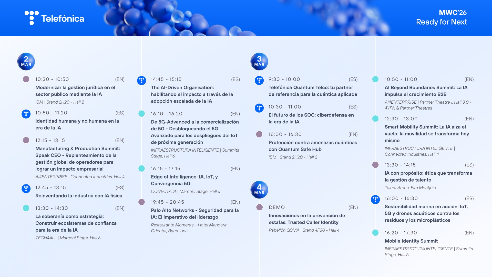 Clic en la imagen para descargar la agenda (PDF)