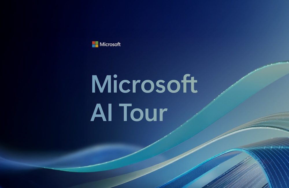 We sponsored Microsoft AI Tour 2026 in Madrid