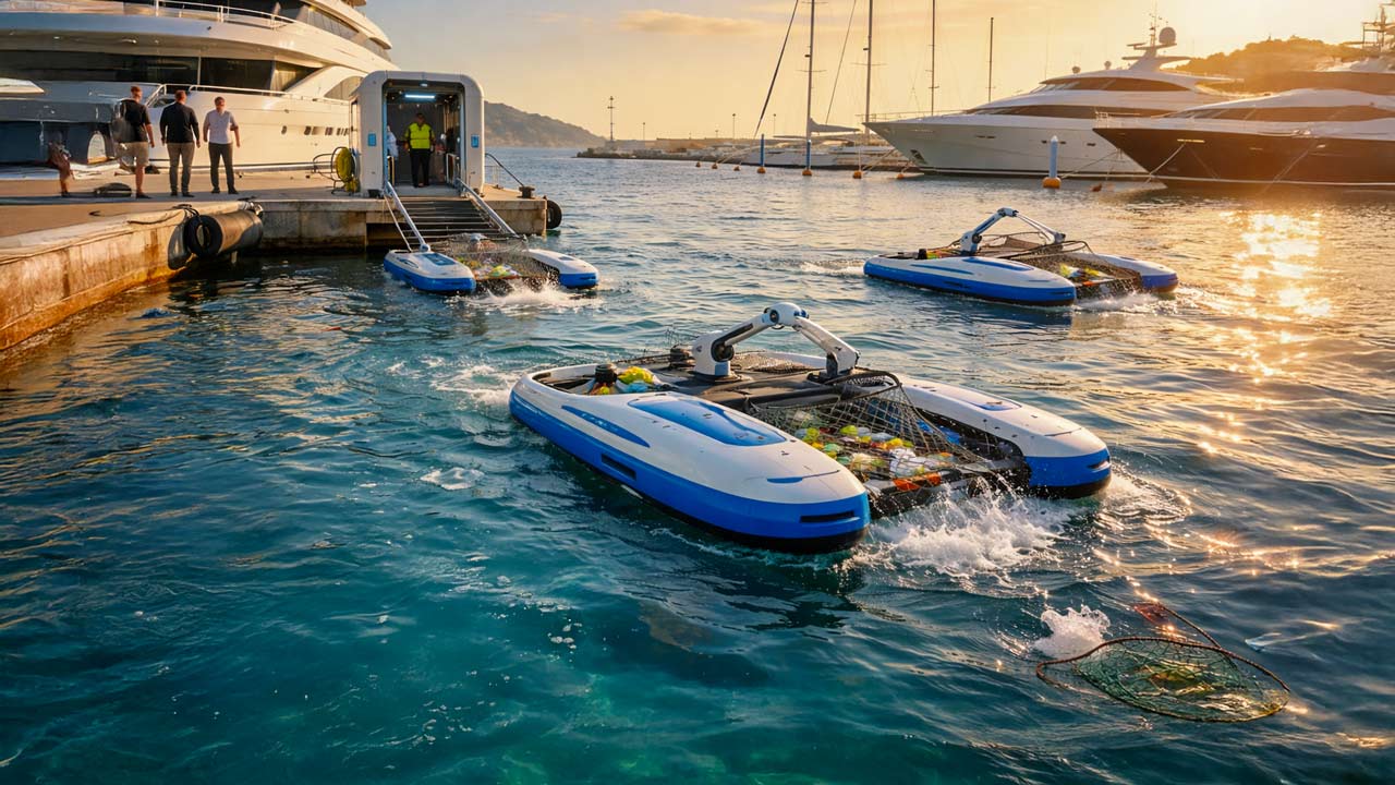 Drones acuáticos en acción, los casos de uso que ponen en valor esta innovadora tecnología IoT y 5G