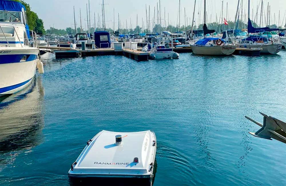 Impulsamos la limpieza marina con drones acuáticos conectados