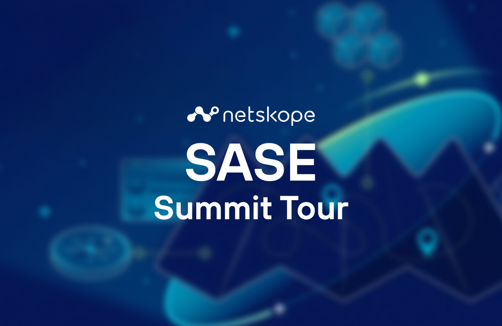 We sponsored Netskope SASE Summit in Barcelona