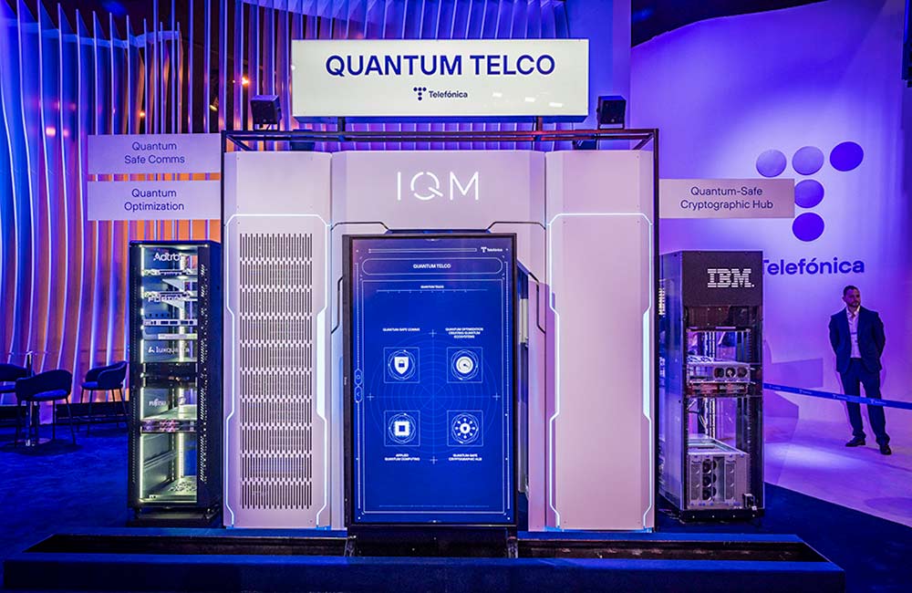 Mostramos en MWC nuestra solución para la transición a la criptografía poscuántica